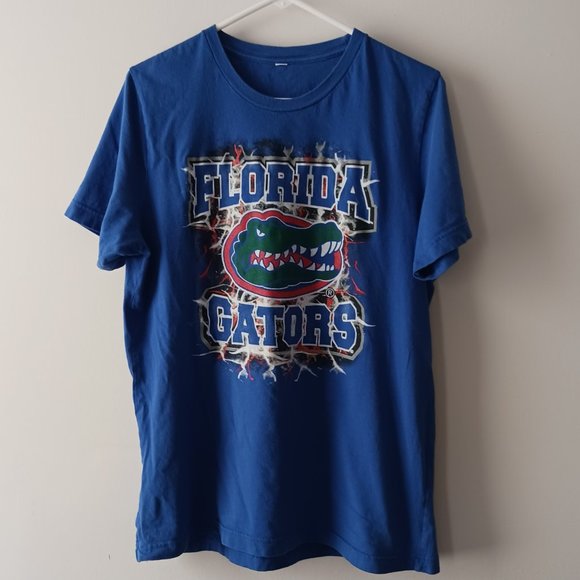 T Shirt University of Florida Athletics Alligator Mascot Gators Size L Large - Picture 2 of 3